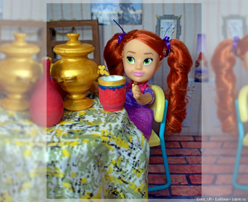 Три (уже :)) медведя, новая Маша, и фото ко Дню Матери