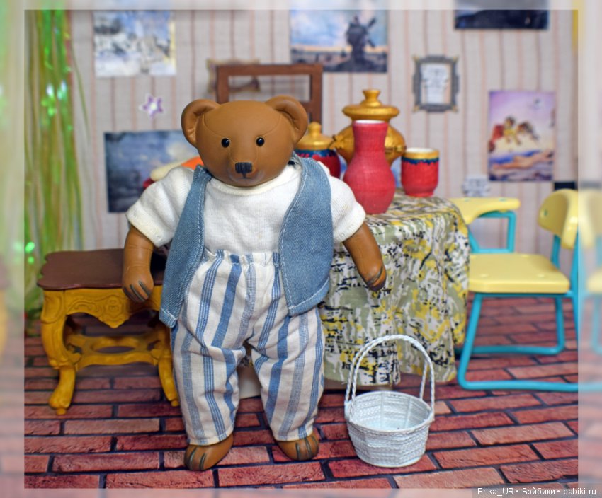 Три (уже :)) медведя, новая Маша, и фото ко Дню Матери