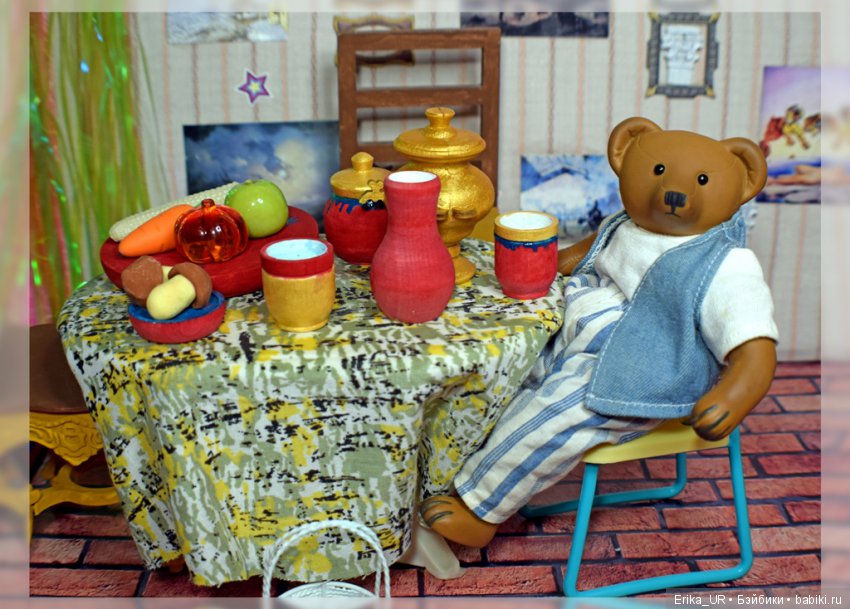 Три (уже :)) медведя, новая Маша, и фото ко Дню Матери