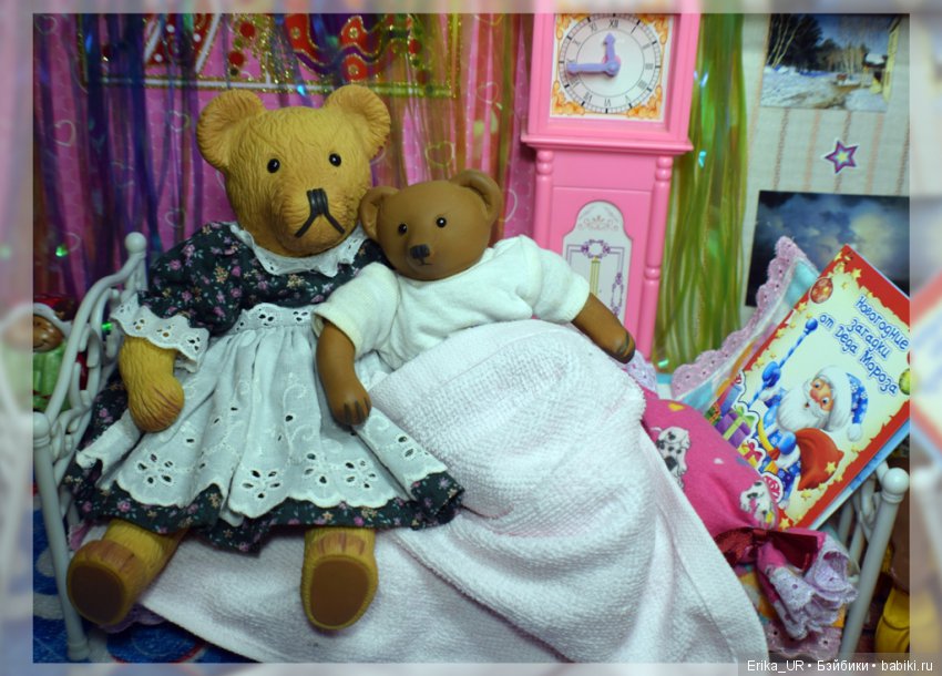 Три (уже :)) медведя, новая Маша, и фото ко Дню Матери