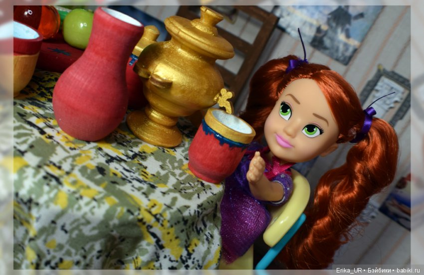 Три (уже :)) медведя, новая Маша, и фото ко Дню Матери