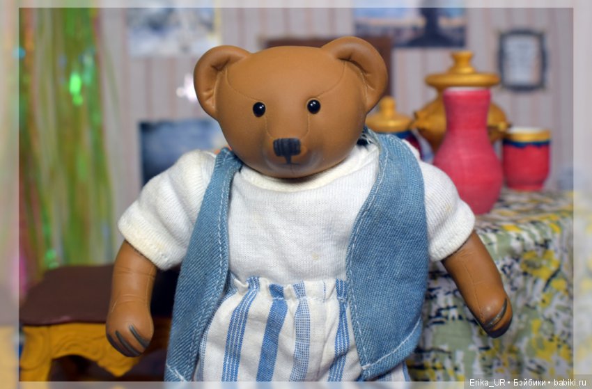 Три (уже :)) медведя, новая Маша, и фото ко Дню Матери (фото 10)