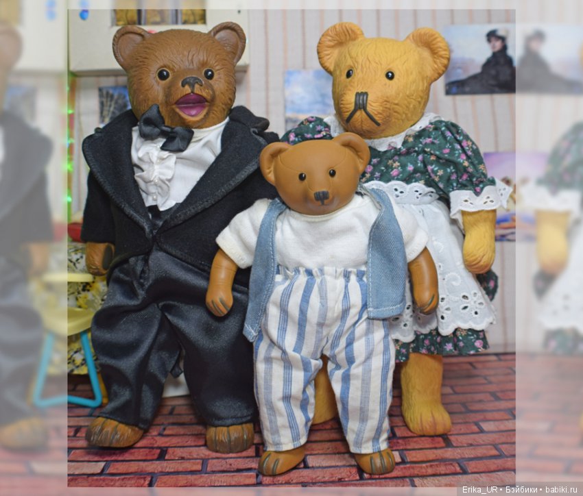 Три (уже :)) медведя, новая Маша, и фото ко Дню Матери (фото 9)