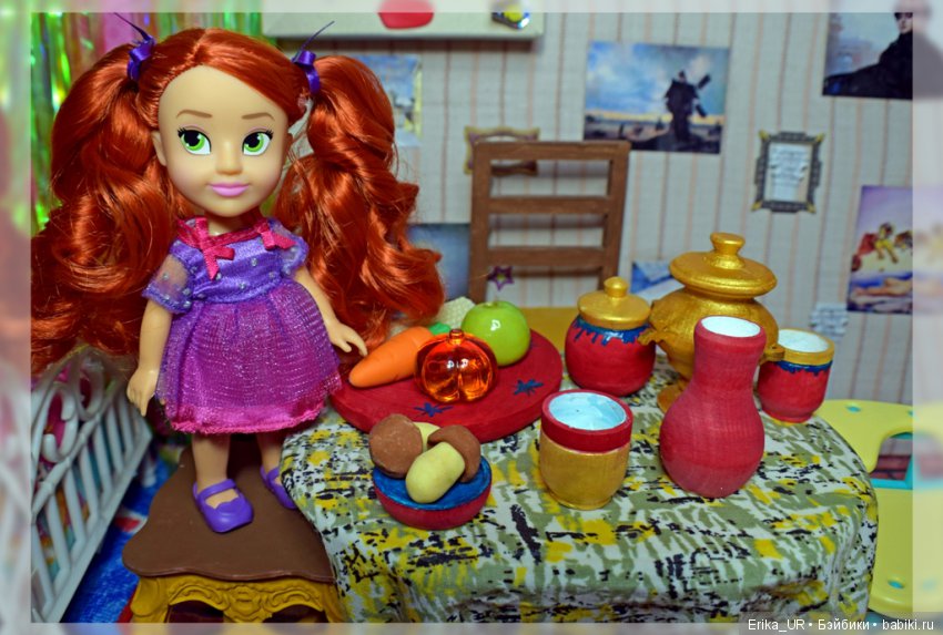 Три (уже :)) медведя, новая Маша, и фото ко Дню Матери