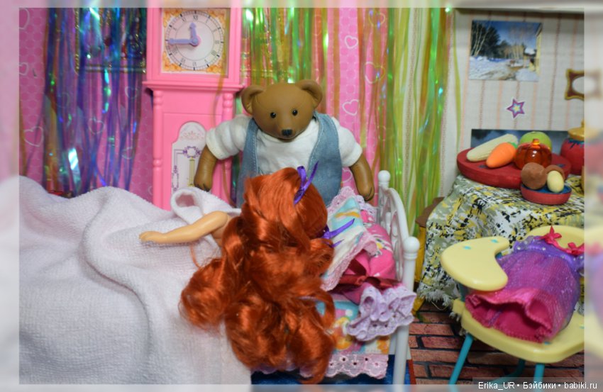 Три (уже :)) медведя, новая Маша, и фото ко Дню Матери