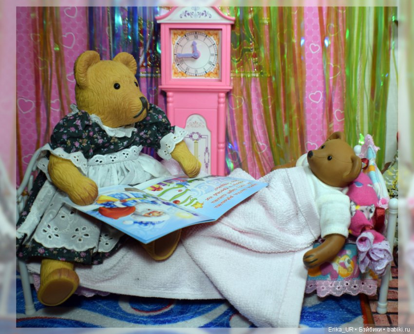 Три (уже :)) медведя, новая Маша, и фото ко Дню Матери