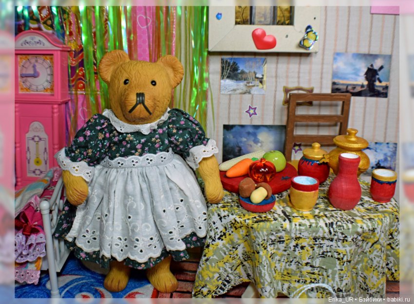 Три (уже :)) медведя, новая Маша, и фото ко Дню Матери (фото 8)