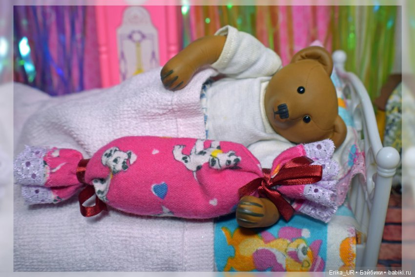 Три (уже :)) медведя, новая Маша, и фото ко Дню Матери