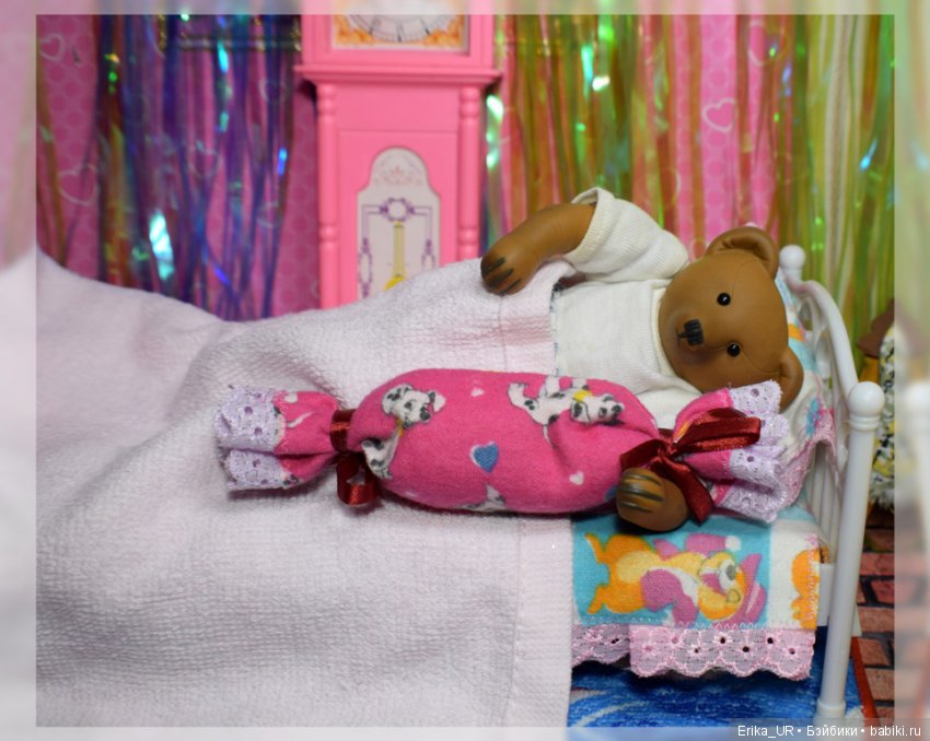 Три (уже :)) медведя, новая Маша, и фото ко Дню Матери