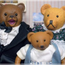 Три (уже :)) медведя, новая Маша, и фото ко Дню Матери