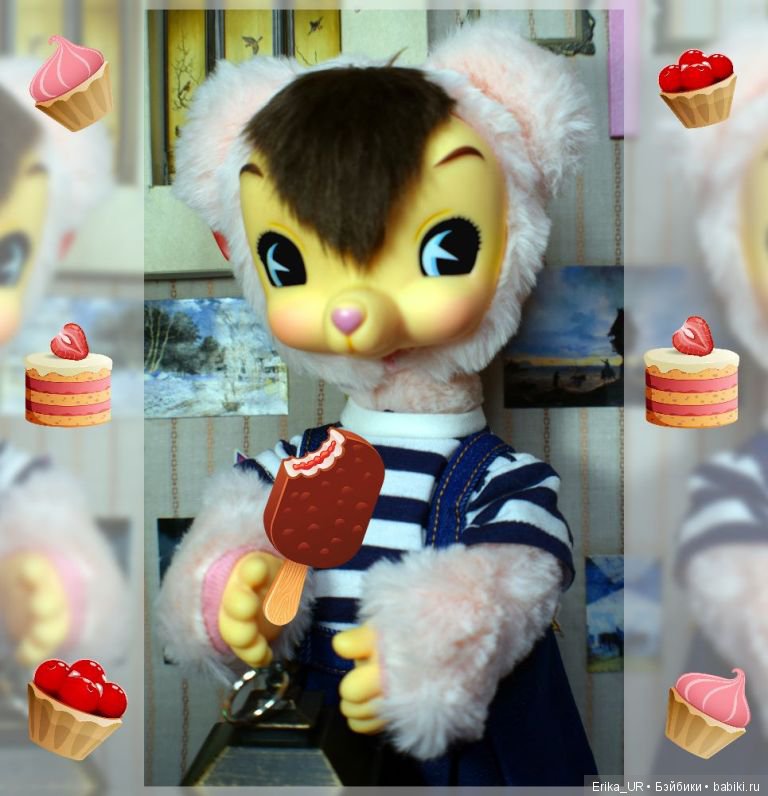 Опять мишки! Но другие. Кавайныыыыыые (фото 6)