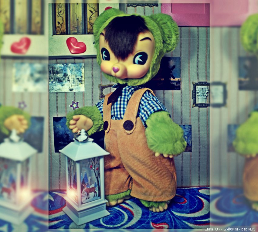 Опять мишки! Но другие. Кавайныыыыыые