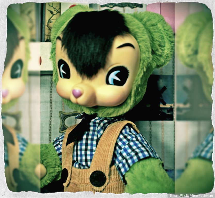 Опять мишки! Но другие. Кавайныыыыыые