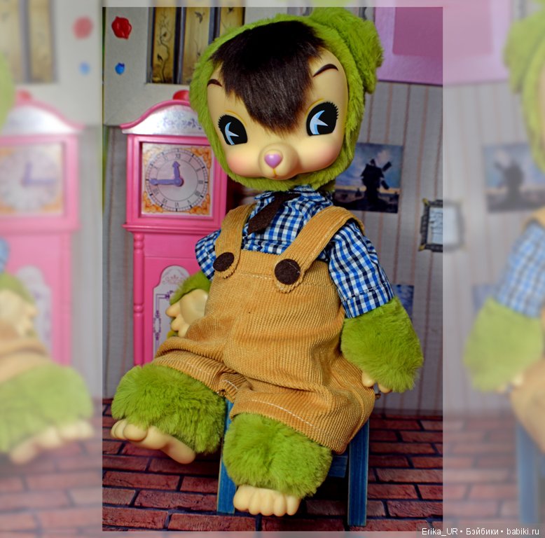 Опять мишки! Но другие. Кавайныыыыыые