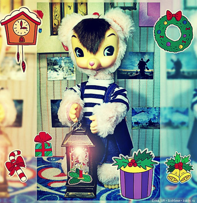 Опять мишки! Но другие. Кавайныыыыыые