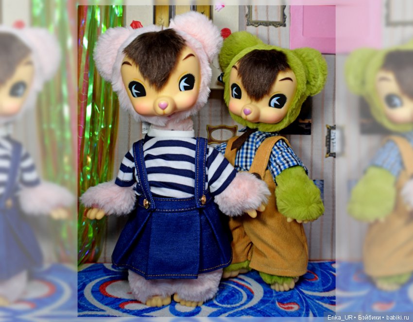 Опять мишки! Но другие. Кавайныыыыыые