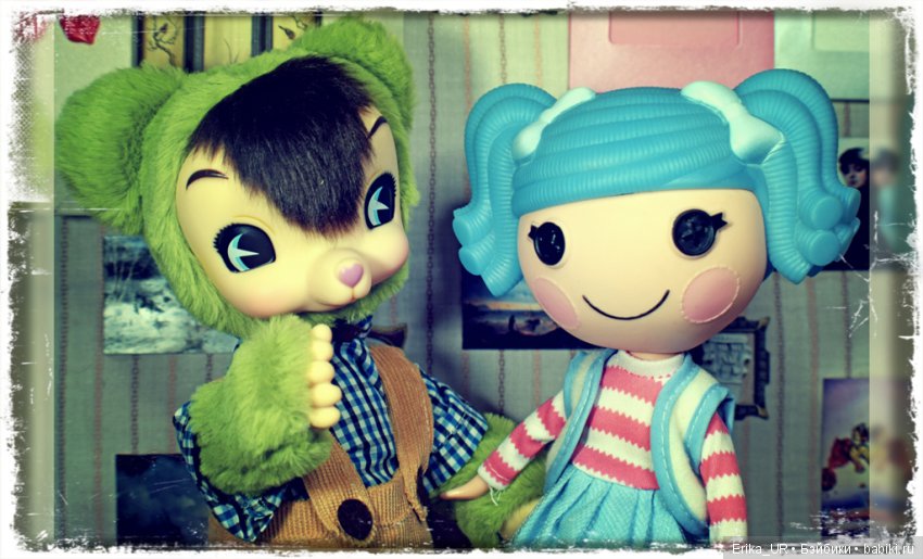 Опять мишки! Но другие. Кавайныыыыыые