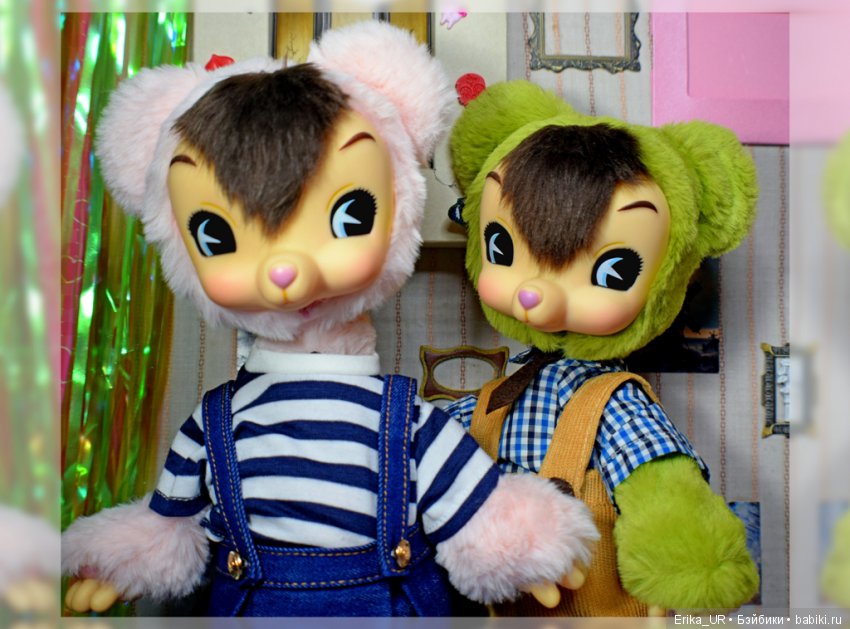 Опять мишки! Но другие. Кавайныыыыыые