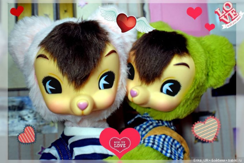 Опять мишки! Но другие. Кавайныыыыыые (фото 10)