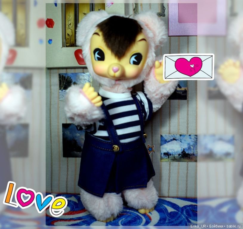 Опять мишки! Но другие. Кавайныыыыыые (фото 7)