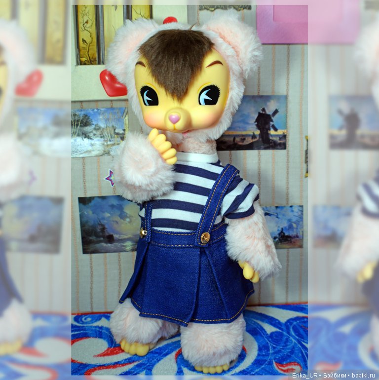 Опять мишки! Но другие. Кавайныыыыыые (фото 3)