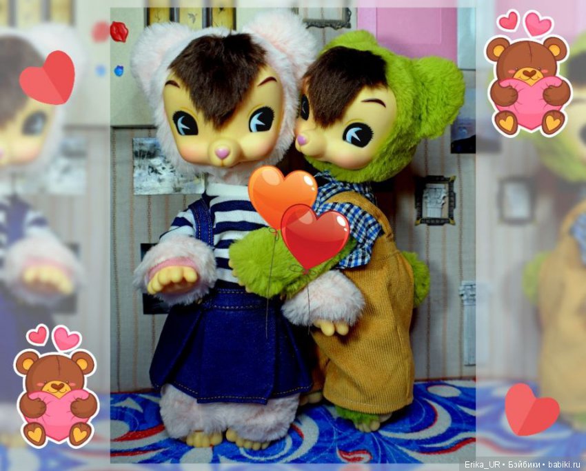 Опять мишки! Но другие. Кавайныыыыыые (фото 9)