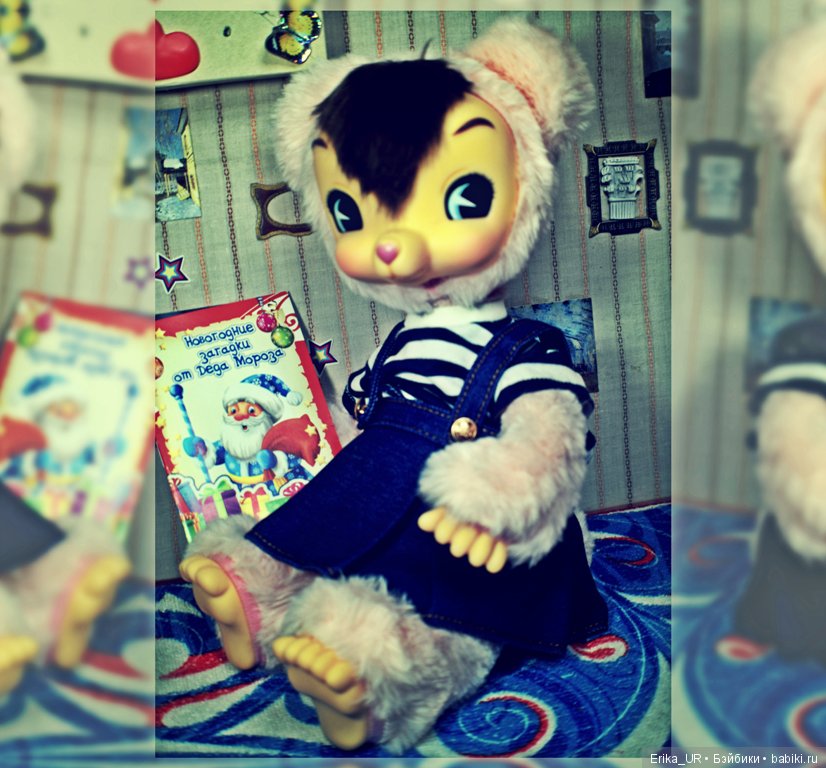 Опять мишки! Но другие. Кавайныыыыыые (фото 4)