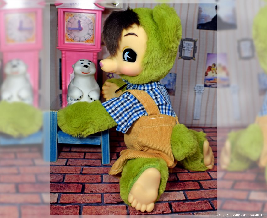 Опять мишки! Но другие. Кавайныыыыыые