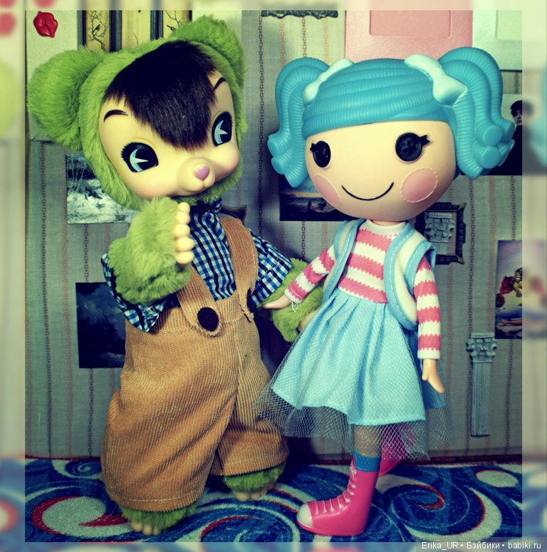 Опять мишки! Но другие. Кавайныыыыыые