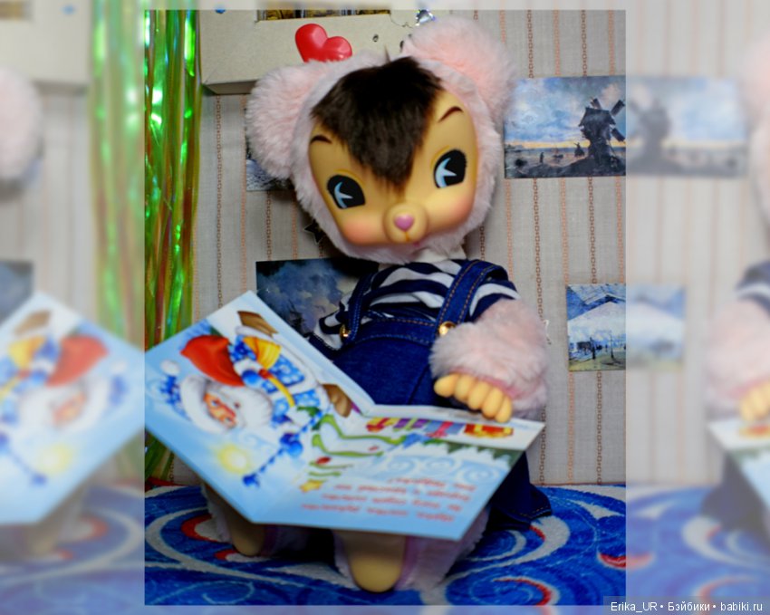 Опять мишки! Но другие. Кавайныыыыыые (фото 8)