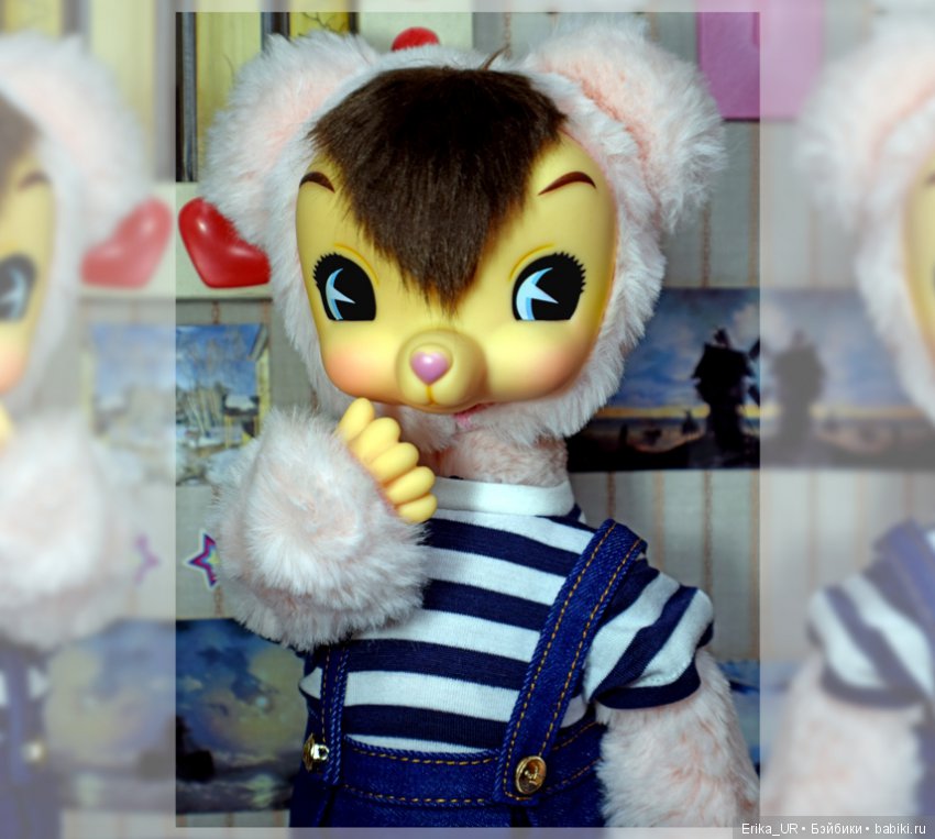 Опять мишки! Но другие. Кавайныыыыыые (фото 5)