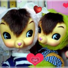 Опять мишки! Но другие. Кавайныыыыыые