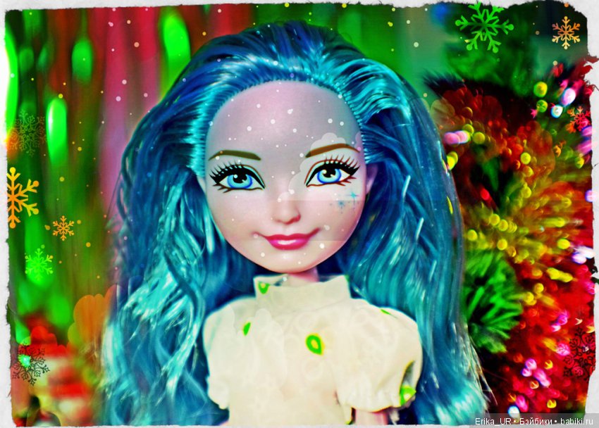 Фоточки под елочкой: EAH doll, до Нового года осталось 28 дней (фото 10)