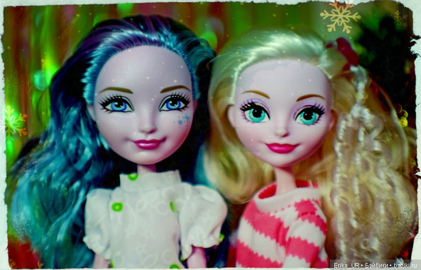 Фоточки под елочкой: EAH doll, до Нового года осталось 28 дней