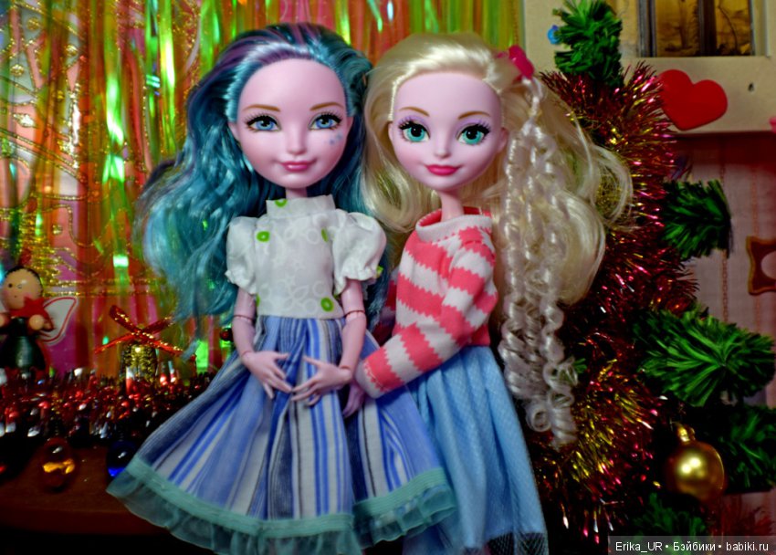 Фоточки под елочкой: EAH doll, до Нового года осталось 28 дней