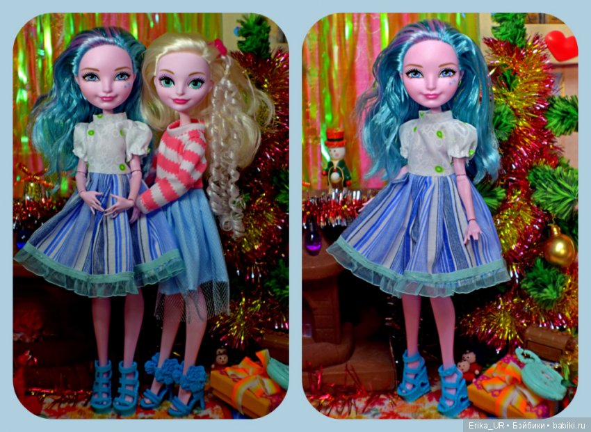 Фоточки под елочкой: EAH doll, до Нового года осталось 28 дней (фото 8)