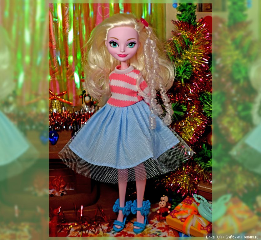 Фоточки под елочкой: EAH doll, до Нового года осталось 28 дней