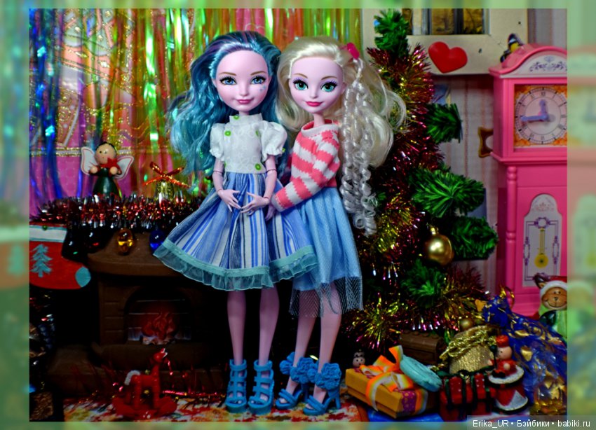 Фоточки под елочкой: EAH doll, до Нового года осталось 28 дней (фото 5)