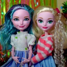 Фоточки под елочкой: EAH doll, до Нового года осталось 28 дней