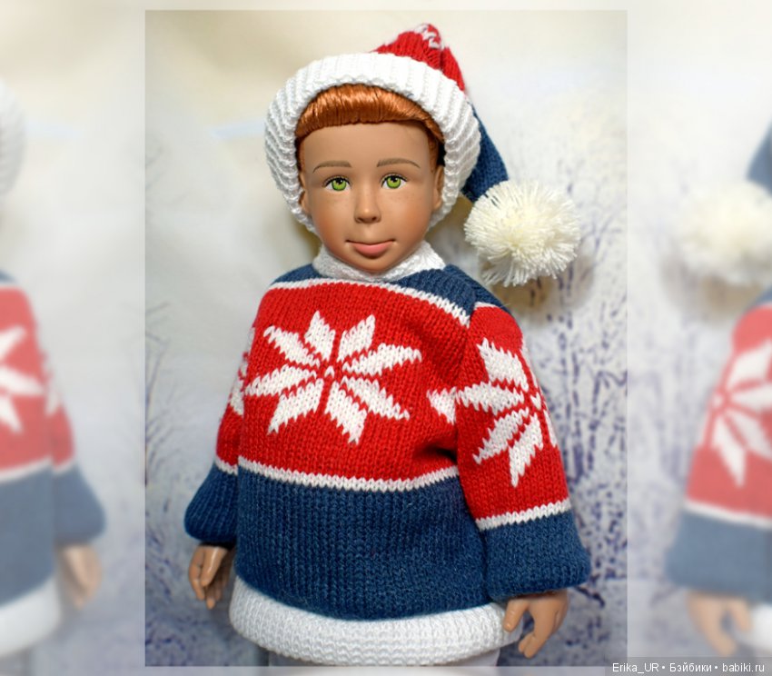 Продолжаем щеголять в свитерочках (Leeann boy & Uganda by Dayton Hudson) (фото 9)