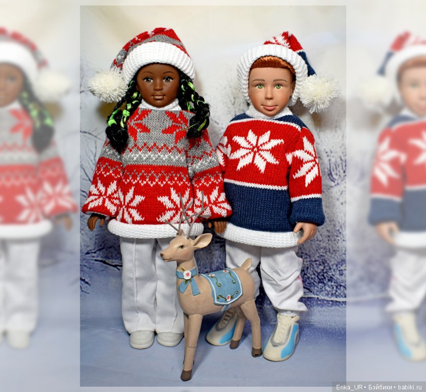 Продолжаем щеголять в свитерочках (Leeann boy & Uganda by Dayton Hudson)