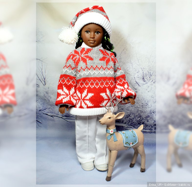 Продолжаем щеголять в свитерочках (Leeann boy & Uganda by Dayton Hudson) (фото 4)