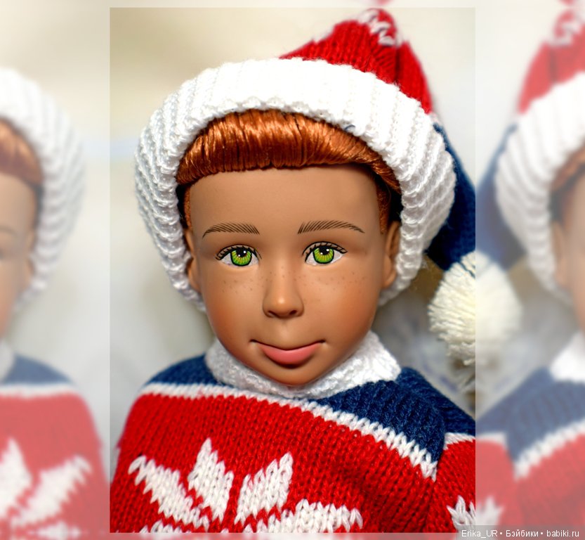 Продолжаем щеголять в свитерочках (Leeann boy & Uganda by Dayton Hudson)