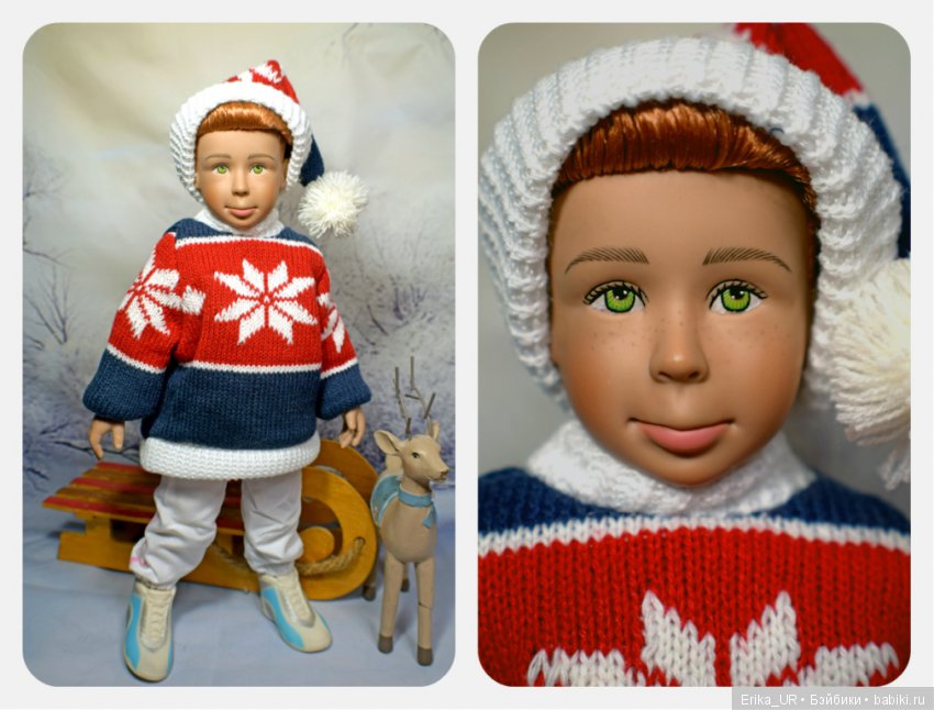 Продолжаем щеголять в свитерочках (Leeann boy & Uganda by Dayton Hudson) (фото 6)