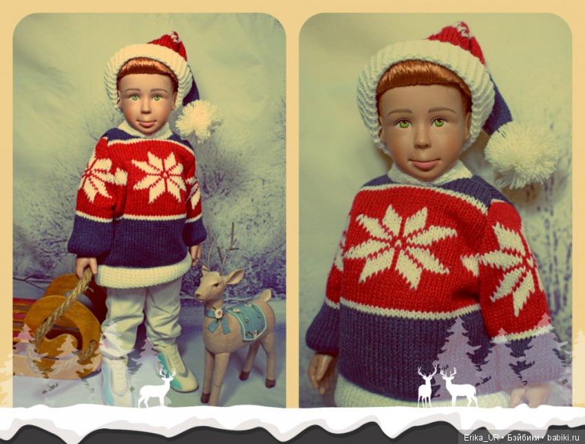 Продолжаем щеголять в свитерочках (Leeann boy & Uganda by Dayton Hudson) (фото 3)