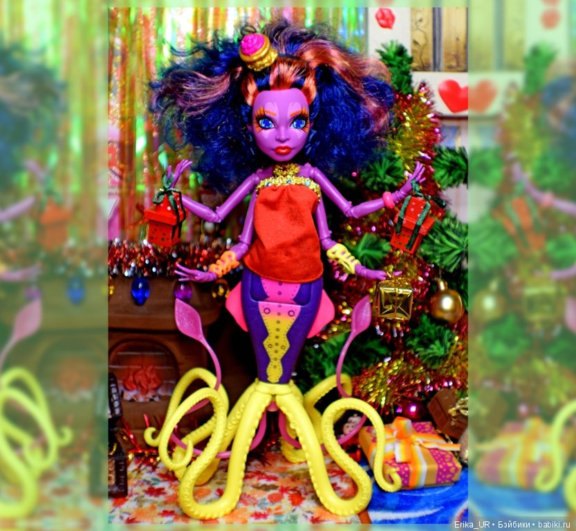 Фоточки под елочкой: Monster High, до Нового года осталось 23 дня (фото 6)