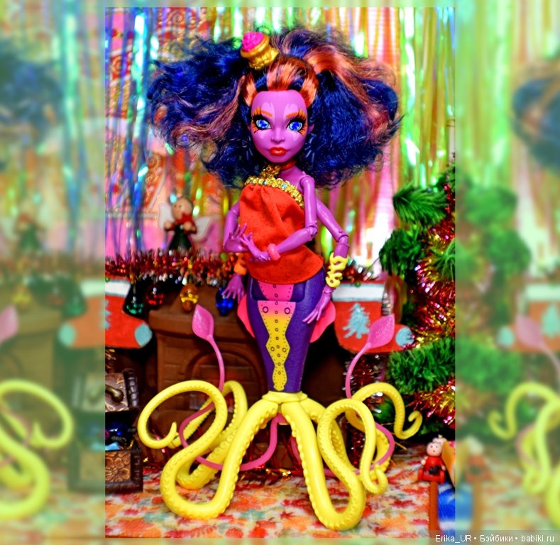 Фоточки под елочкой: Monster High, до Нового года осталось 23 дня (фото 9)