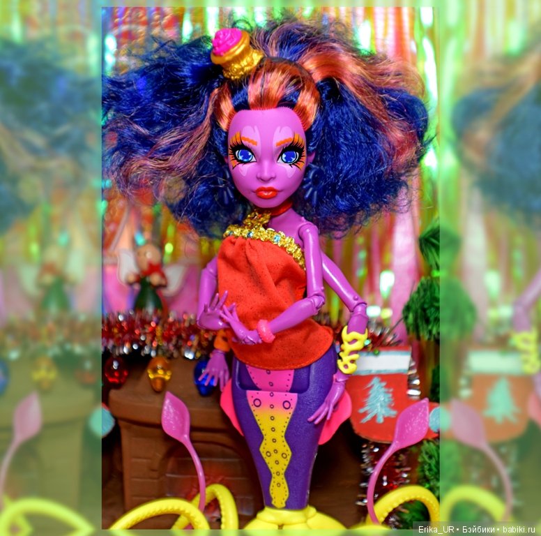 Фоточки под елочкой: Monster High, до Нового года осталось 23 дня (фото 8)