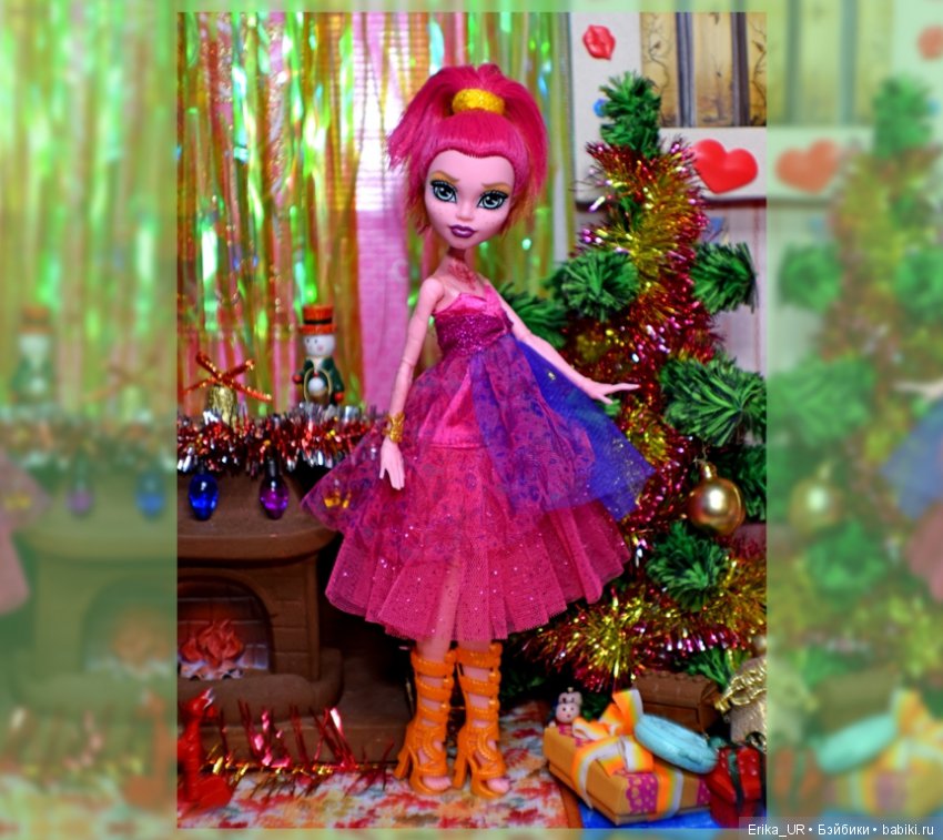 Фоточки под елочкой: Monster High, до Нового года осталось 23 дня (фото 4)