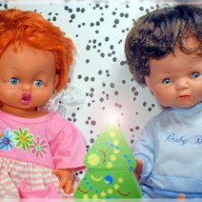 Просто малышня, елка-пирамидка и прочие игрушки